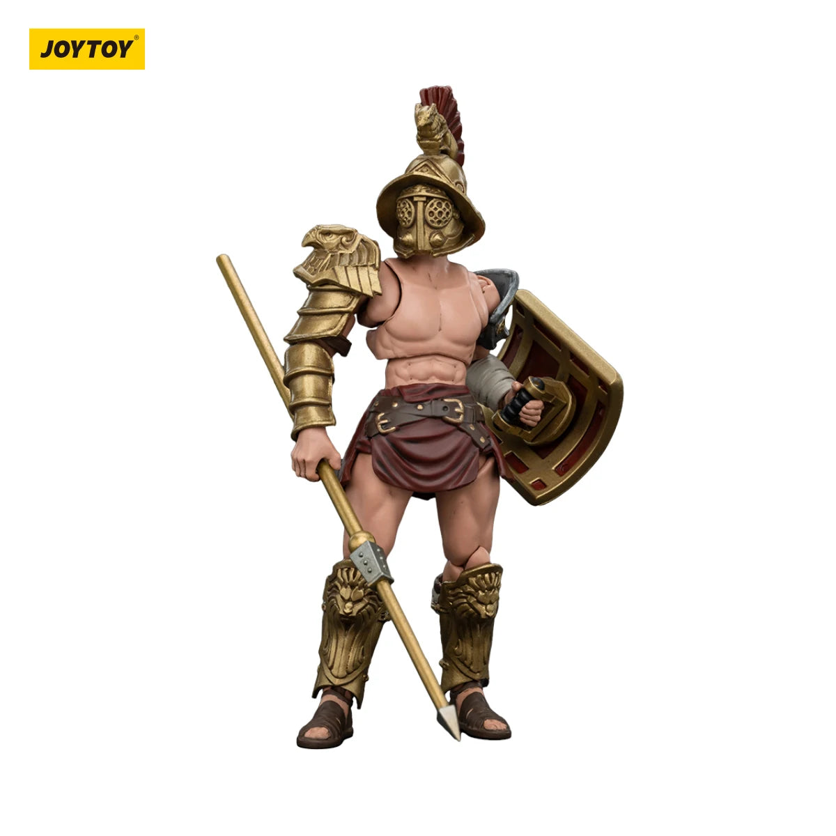 JOYTOY 1/18 Action Figures Anime 10.8cmRoman Gladiator Hasta Thraex Dimachaerus Retiarius Secutor Gladiator