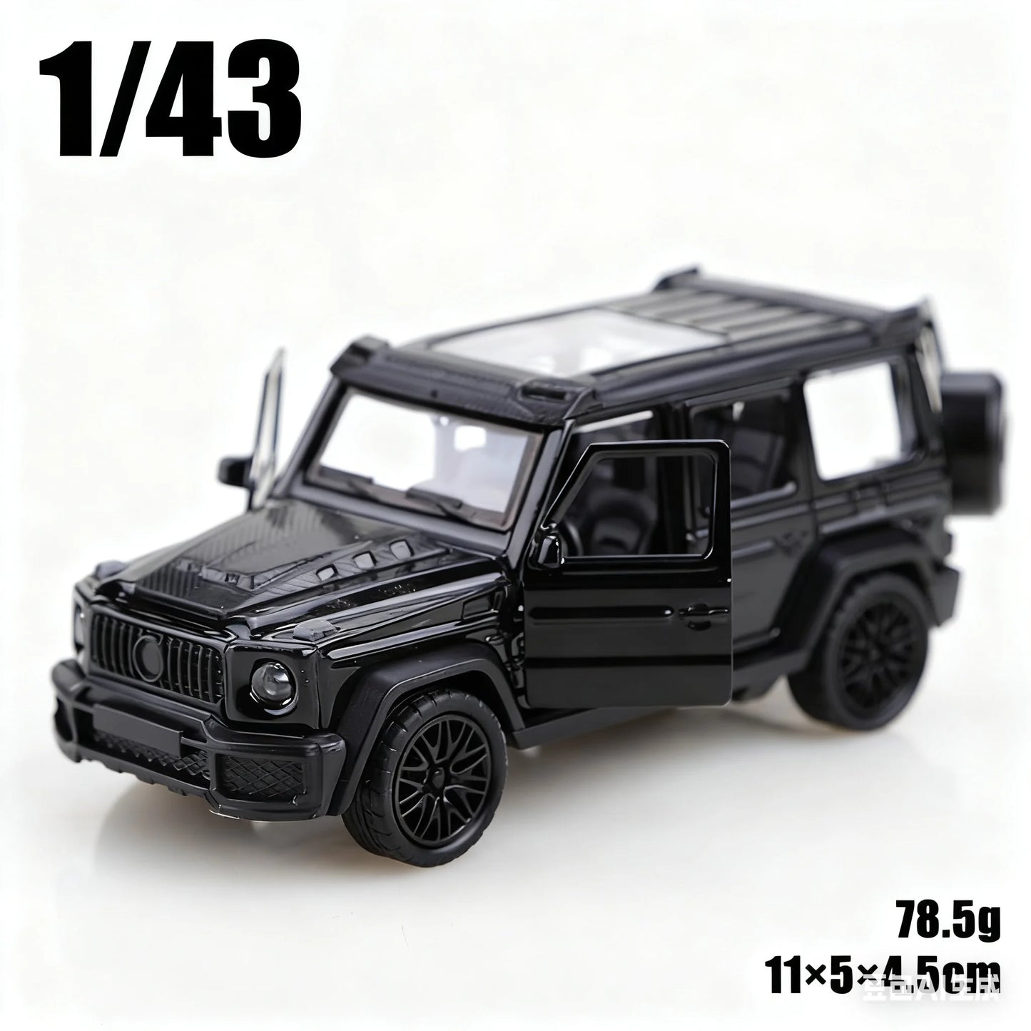 Die-cast Little G pullback off-road 1/43