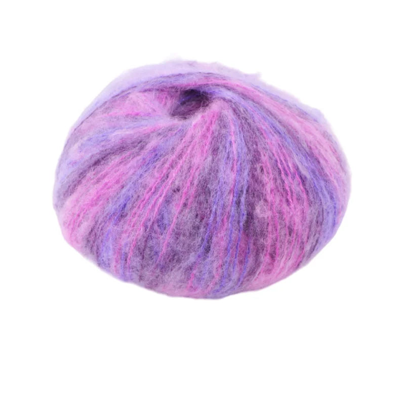 Mohair Yarn Knitting Yarn Fine Wool Crochet