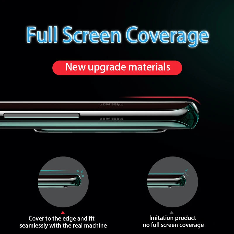 TPU Hydrogel Film For Samsung Galaxy S26 S25 S24 S23 S22 Ultra Plus FE Screen Protector A57 A56 A37 A36 A26 A17 A26 A54 5G
