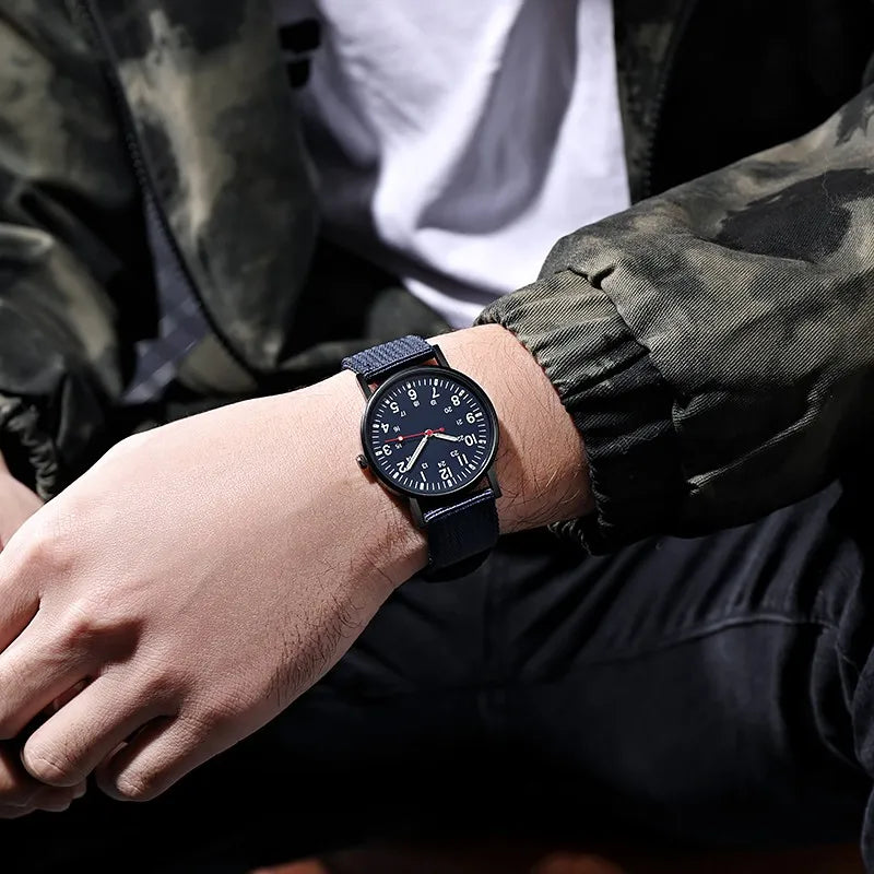 Quartz Watches Big Dial
