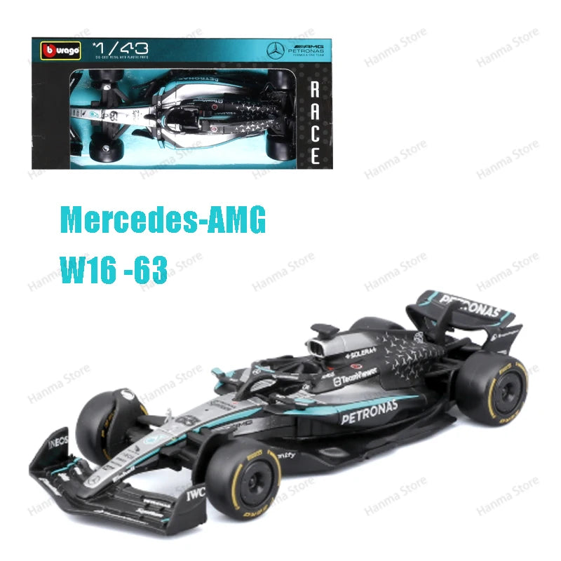 F1 Bburago 1:43