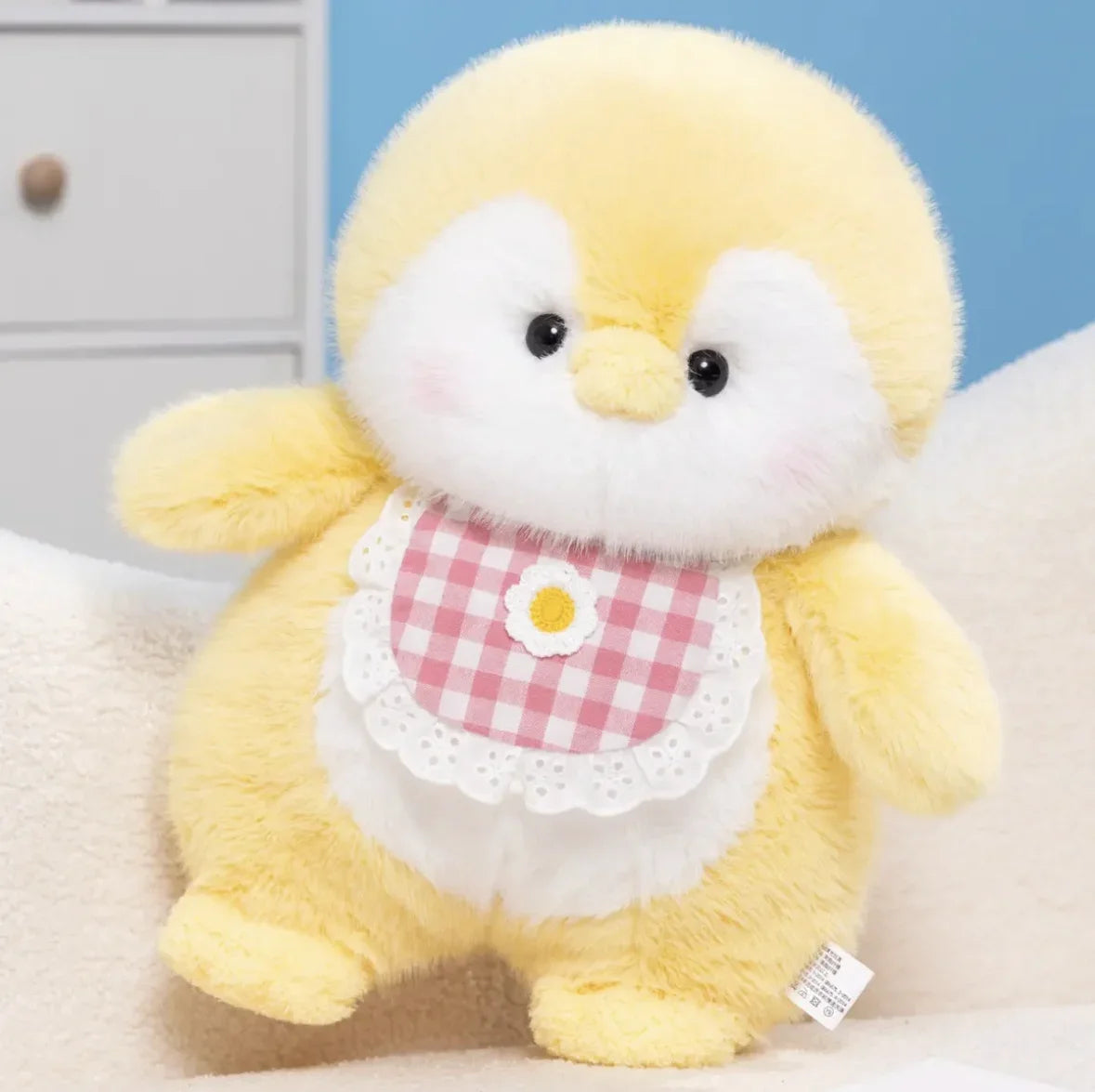 Fluffy Penguin Plushie