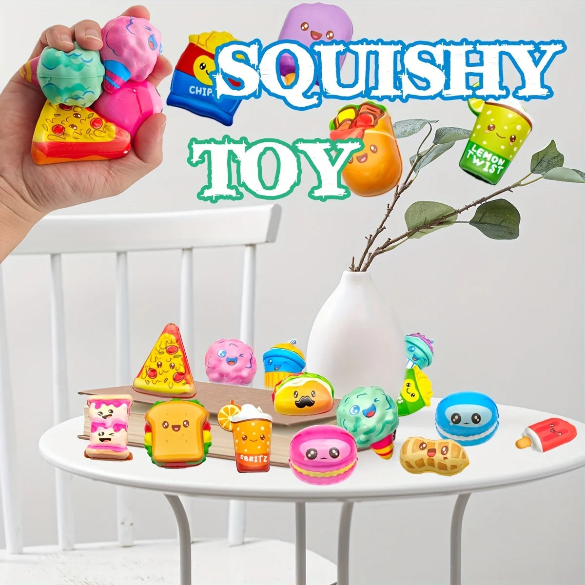 Mini Squishy 12pcs Pack