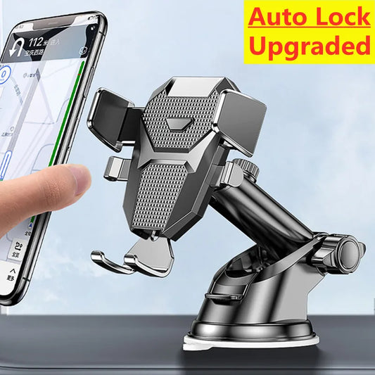 2024 NEW Universal Sucker Car Phone Holder 360°