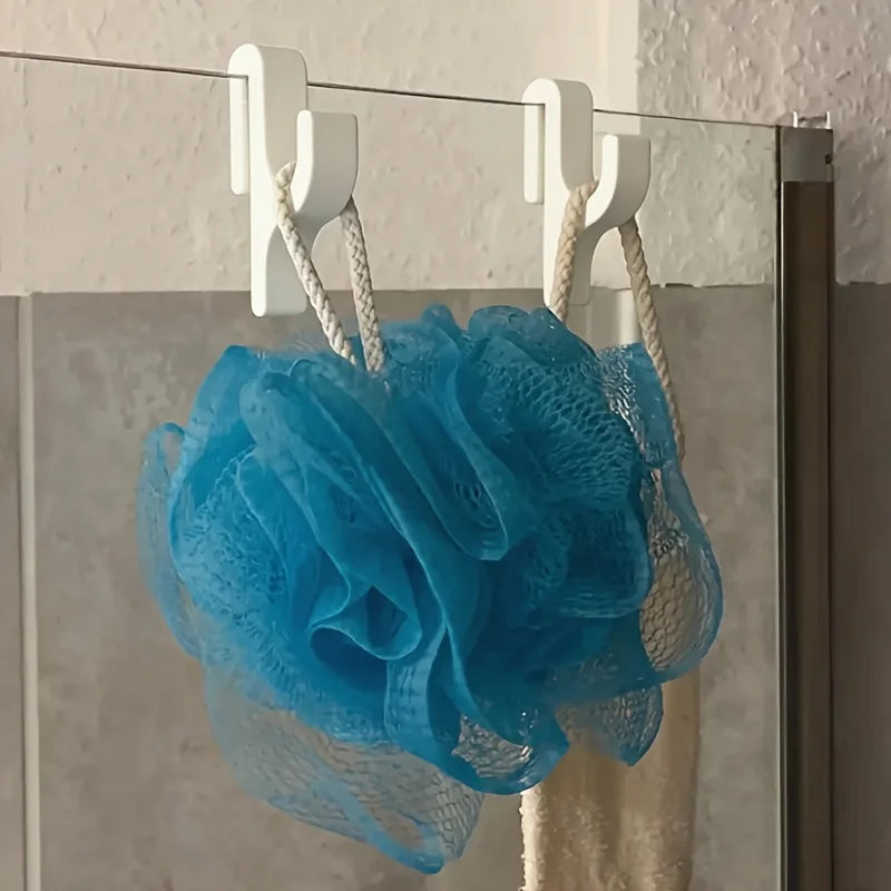 3D Shower Door Towel Hook for 8mm Glass Doors