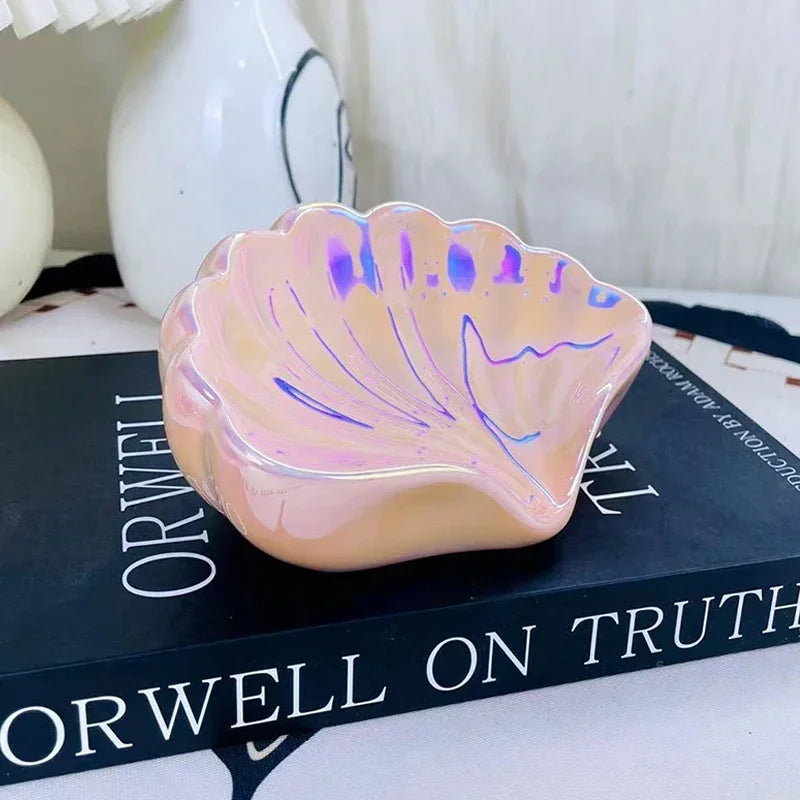 Shell Ceramic Soap Dish