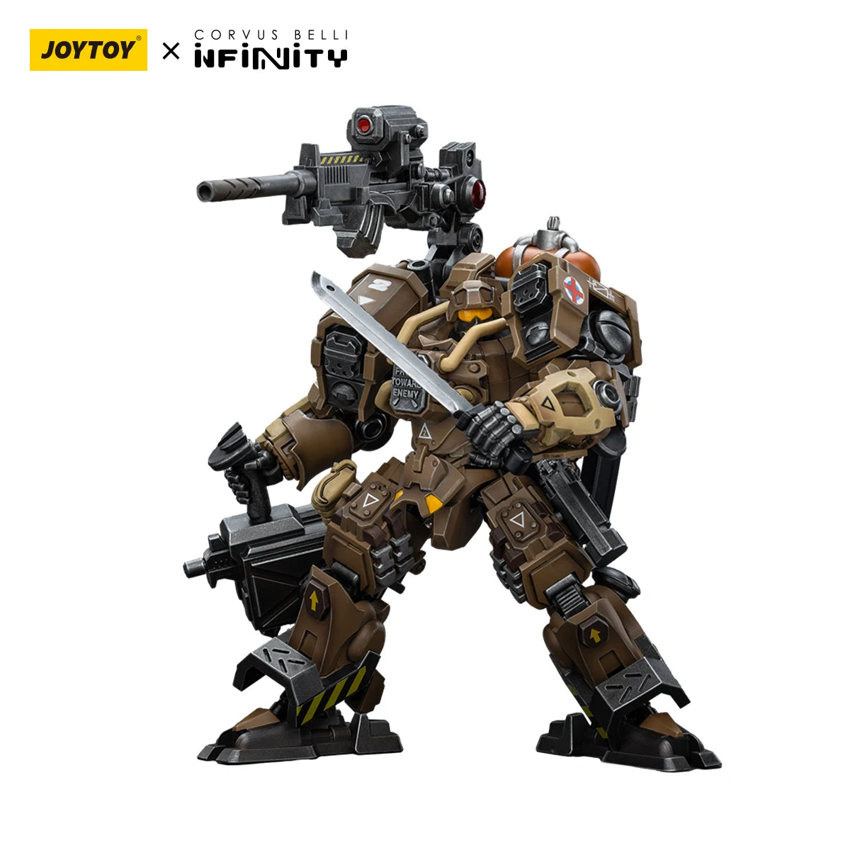 JOYTOY Infinity 1/25 Action Figures Mecha Anime 17cm  Ariadna Blackjacks,10th Heavy Ranger Bat Collection Model Toys