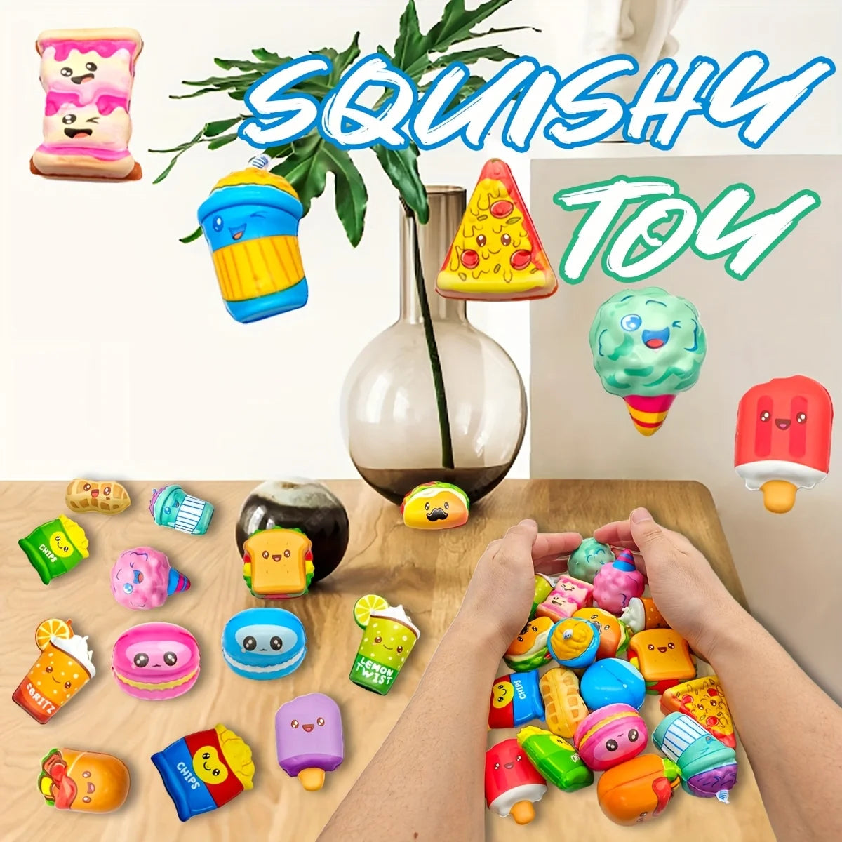 Mini Squishy 12pcs Pack