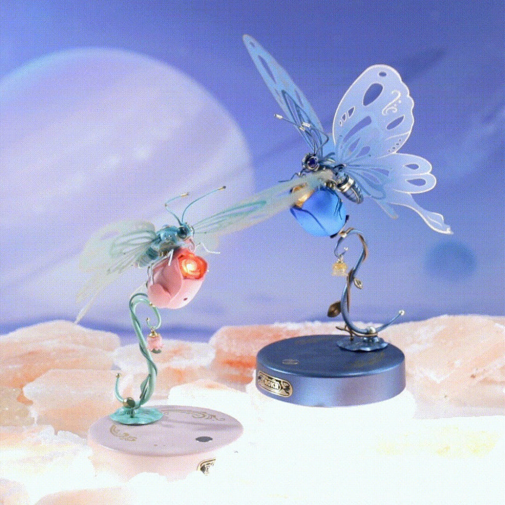 Robotime Rokr Butterfly Diy Mechanical 3D Puzzle Dropship