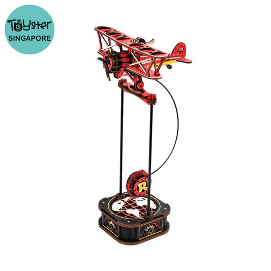 Robotime ROKR Sky Captain DIY Pendulum Toy 3D Puzzle MCD01 Dropship
