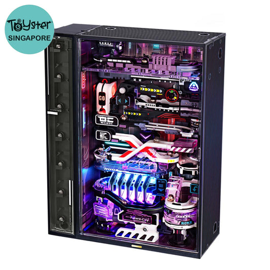 Robotime ROKR The Future City Marble Run Mechanical 3D Puzzle MR02S Dropship