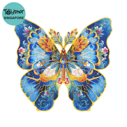 Robotime Rowood Morpho Helena Wooden Jigsaw Puzzle TA003 Dropship